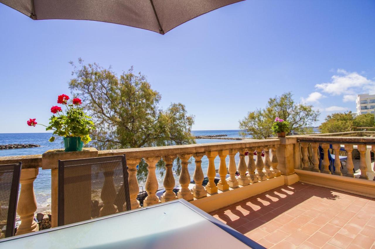 Apartamento Voramar MHM Seafront Cala Bona (Mallorca) Exterior foto