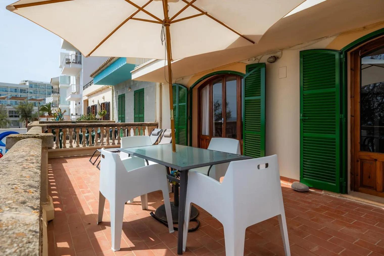 Apartamento Voramar MHM Seafront Cala Bona (Mallorca) Exterior foto