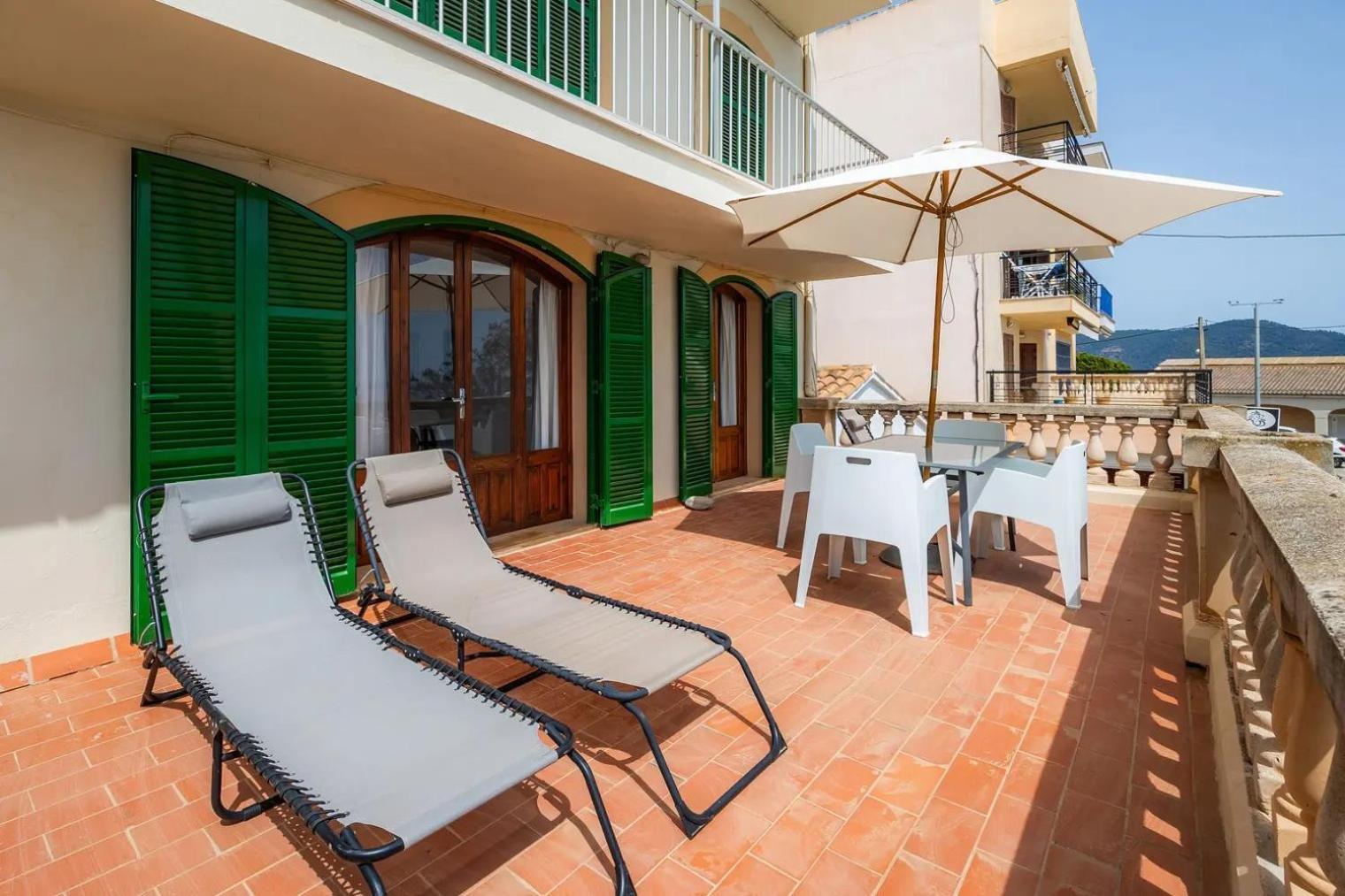 Apartamento Voramar MHM Seafront Cala Bona (Mallorca) Exterior foto