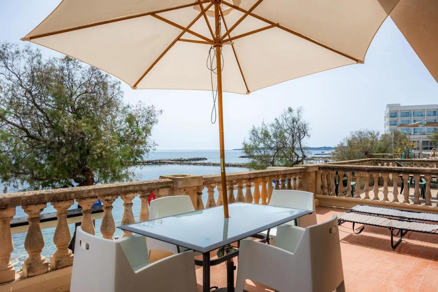 Apartamento Voramar MHM Seafront Cala Bona (Mallorca) Exterior foto