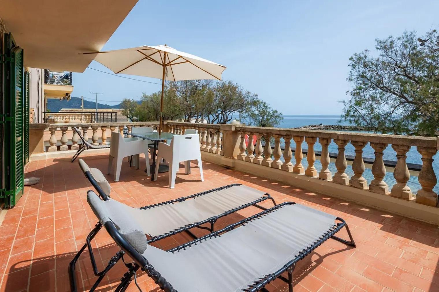 Apartamento Voramar MHM Seafront Cala Bona (Mallorca) Exterior foto
