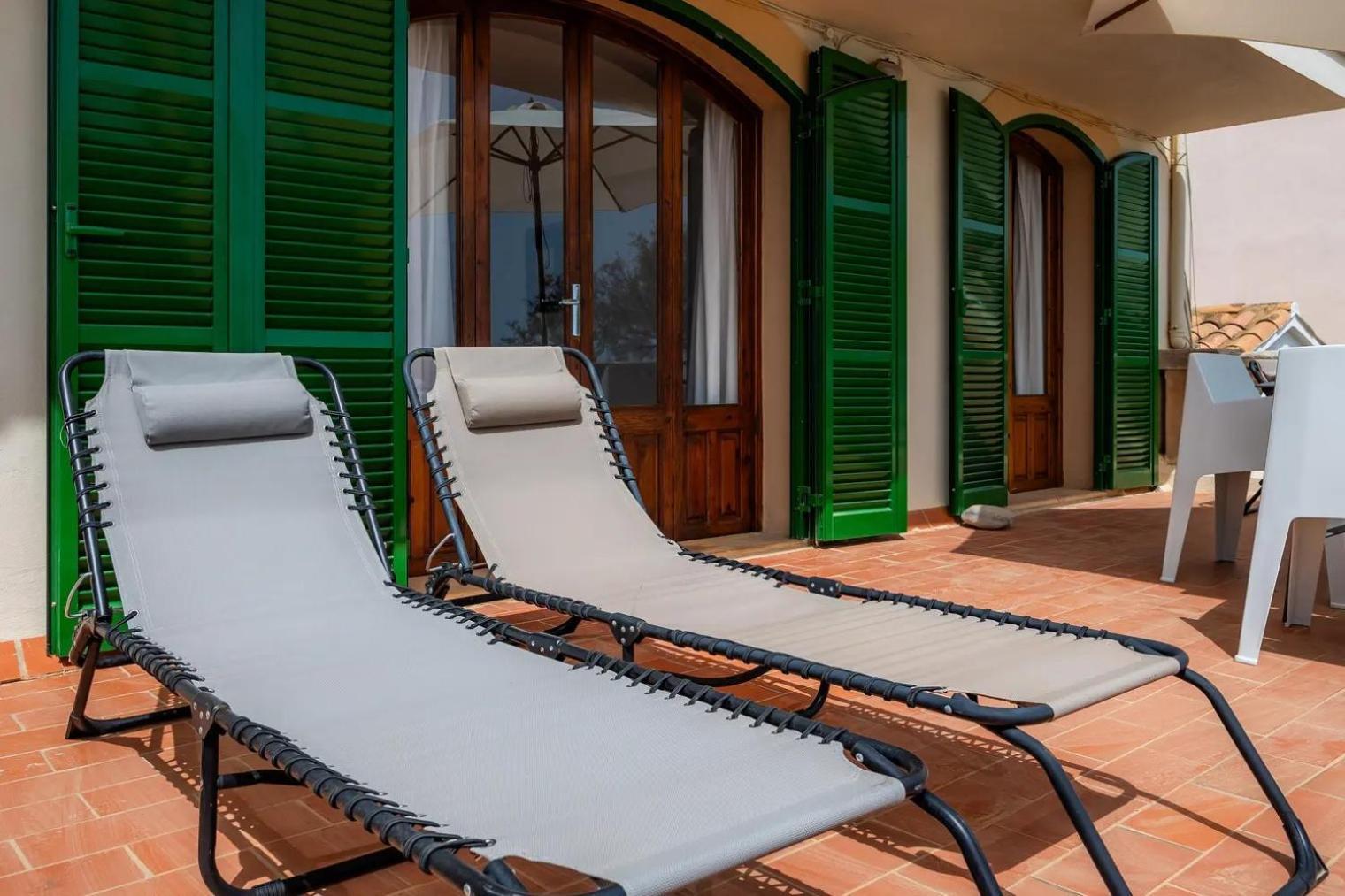 Apartamento Voramar MHM Seafront Cala Bona (Mallorca) Exterior foto